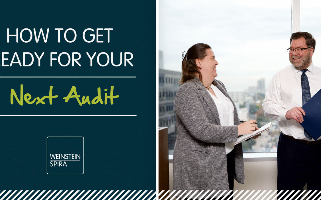 How To Get Ready For Your Next Audit