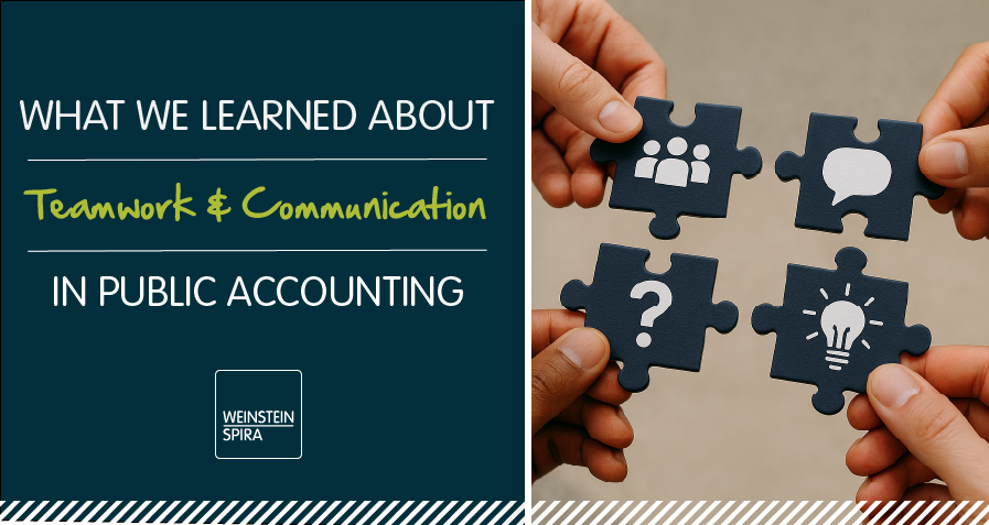 What We Learned About Teamwork and Communication in Public Accounting