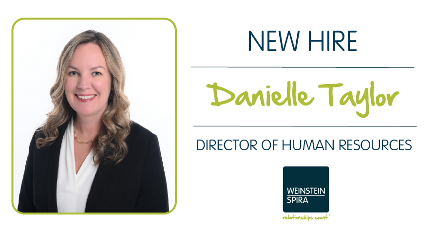 Danielle Taylor Joins Weinstein Spira as the Director of Human Resources
