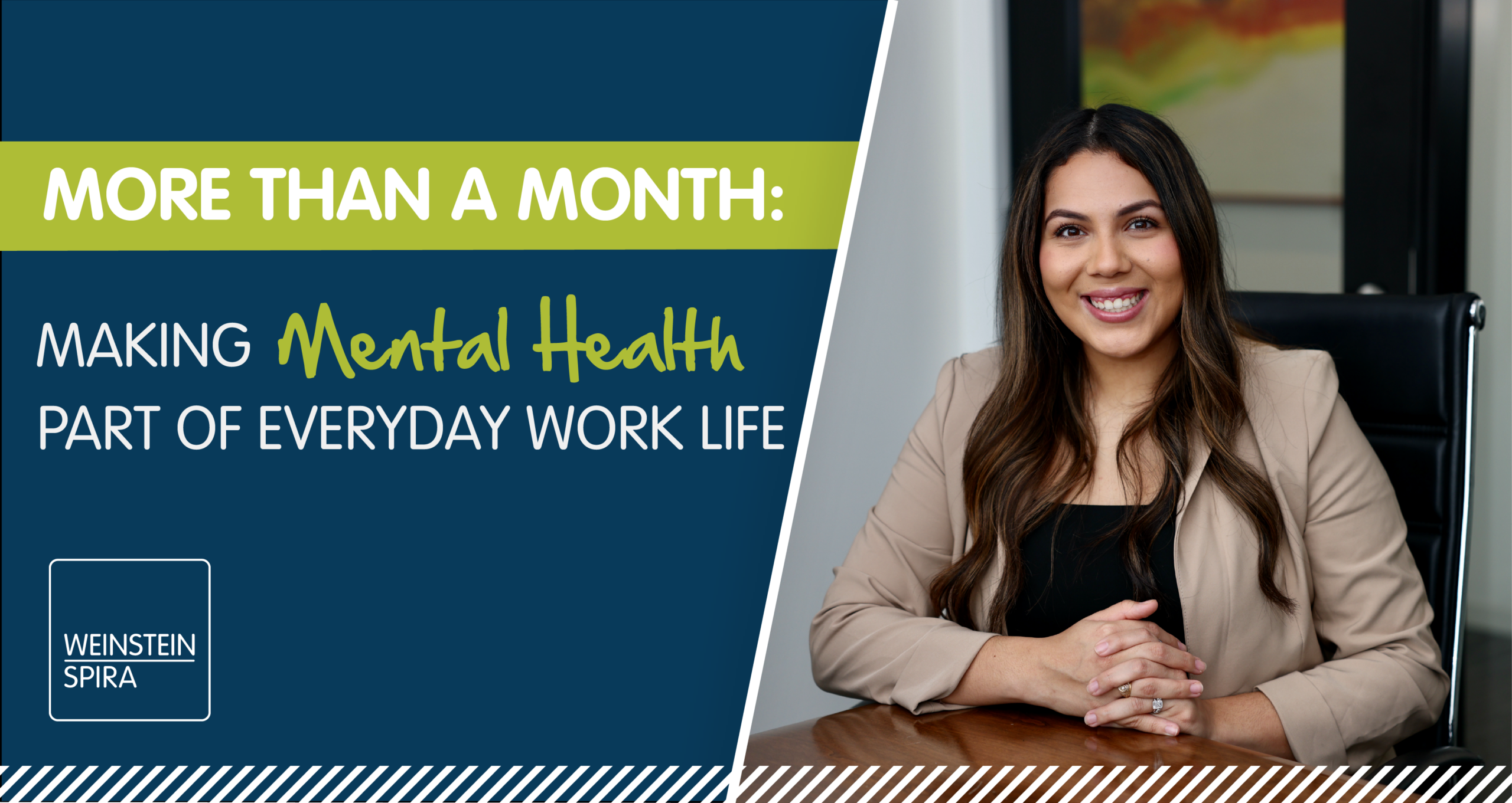More Than a Month: Making Mental Health Part of Everyday Work Life