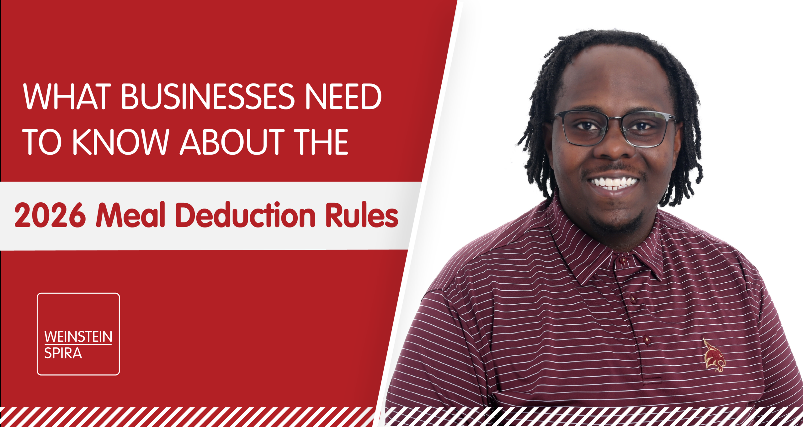 What Businesses Need to Know About the 2026 Meal Deduction Rules